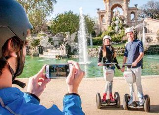 Tours y rutas en segway por Barcelona