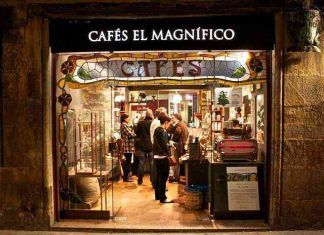 Las cafeterías más famosas de Barcelona Cafés el Magnífico - Las cafeterías más famosas de Barcelona