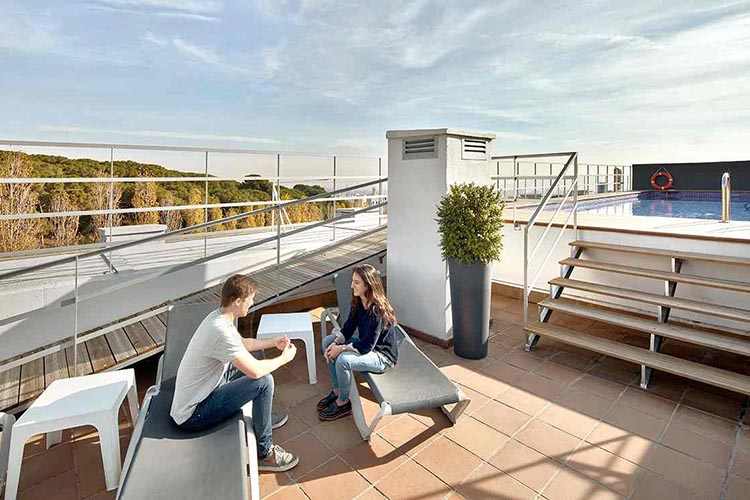 residencia para estudiantes en Barcelona