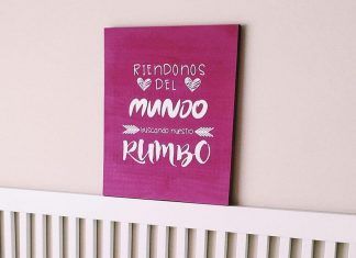 Rótulos de madera para decoración en Barcelona
