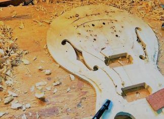 Luthiers que imparten cursos de construcción de guitarras en Barcelona