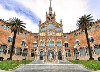 Visitar el Hospital de San Pau, recinto modernista de San Pau Visitar el Hospital de San Pau, recinto modernista de San Pau
