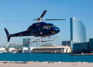 ¿Dónde contratar helicópteros en Barcelona y verla desde el aire?