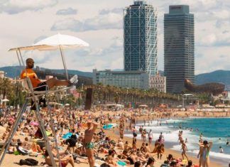 Las mejores playas de la ciudad de Barcelona Las mejores playas de la ciudad de Barcelona