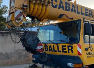 ¿Dónde alquilar grúas en Barcelona? Alquilas grúas en Barcelona