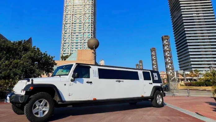 Limusina Jeep Barcelona Limusina Jeep Barcelona