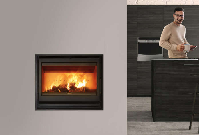 Cassette de chimenea de Leroy Merlin