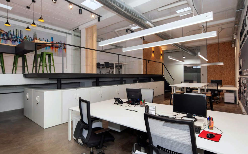 Oficinas reformadas por Prodeca Barcelona Oficinas reformadas por Prodeca Barcelona