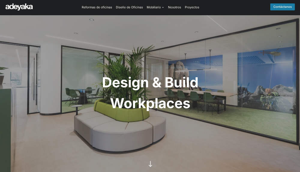 Adeyaka – reformas de oficinas Adeyaka - reformas de oficinas