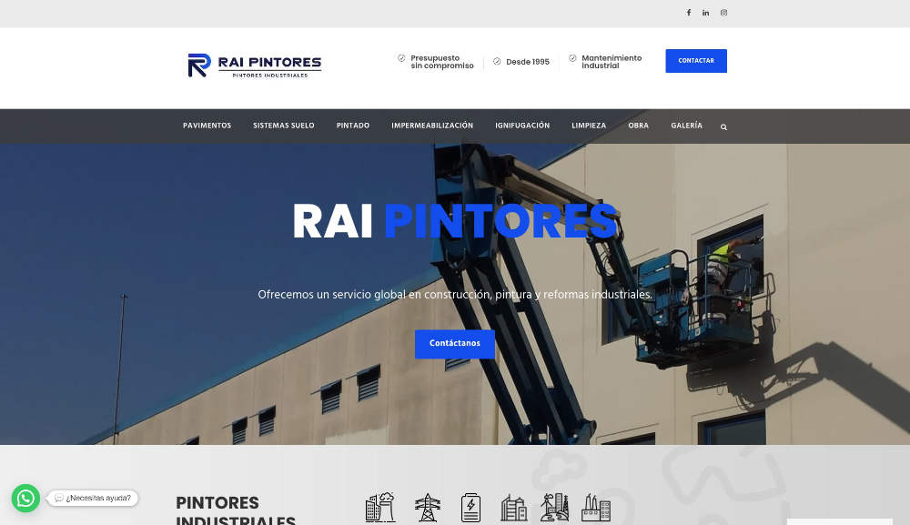 Rai Pintores Rai Pintores