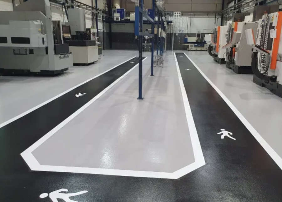 Se&ntilde;alizaci&oacute;n de suelos por Rai Pintores Industriales