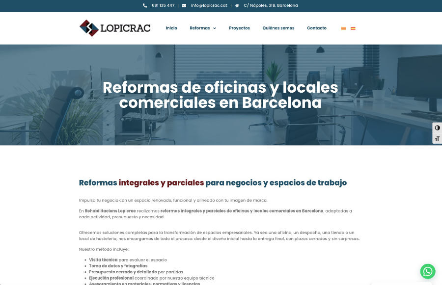 Rehabilitacions Lopicrac Rehabilitacions Lopicrac