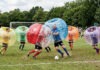 Bubble football en Barcelona: dónde jugar al fútbol burbuja y cómo funciona Bubble Football en Barcelona
