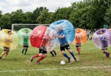 Bubble football en Barcelona: dónde jugar al fútbol burbuja y cómo funciona Bubble Football en Barcelona