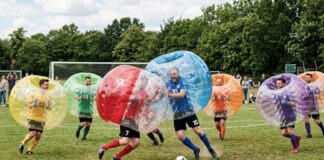 Bubble football en Barcelona: dónde jugar al fútbol burbuja y cómo funciona Bubble Football en Barcelona